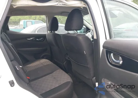 2020 Nissan Rogue Sport Sv Fwd Xtronic Cvt z USA, uszkodzony, nr VIN JN1BJ1CV3LW549036